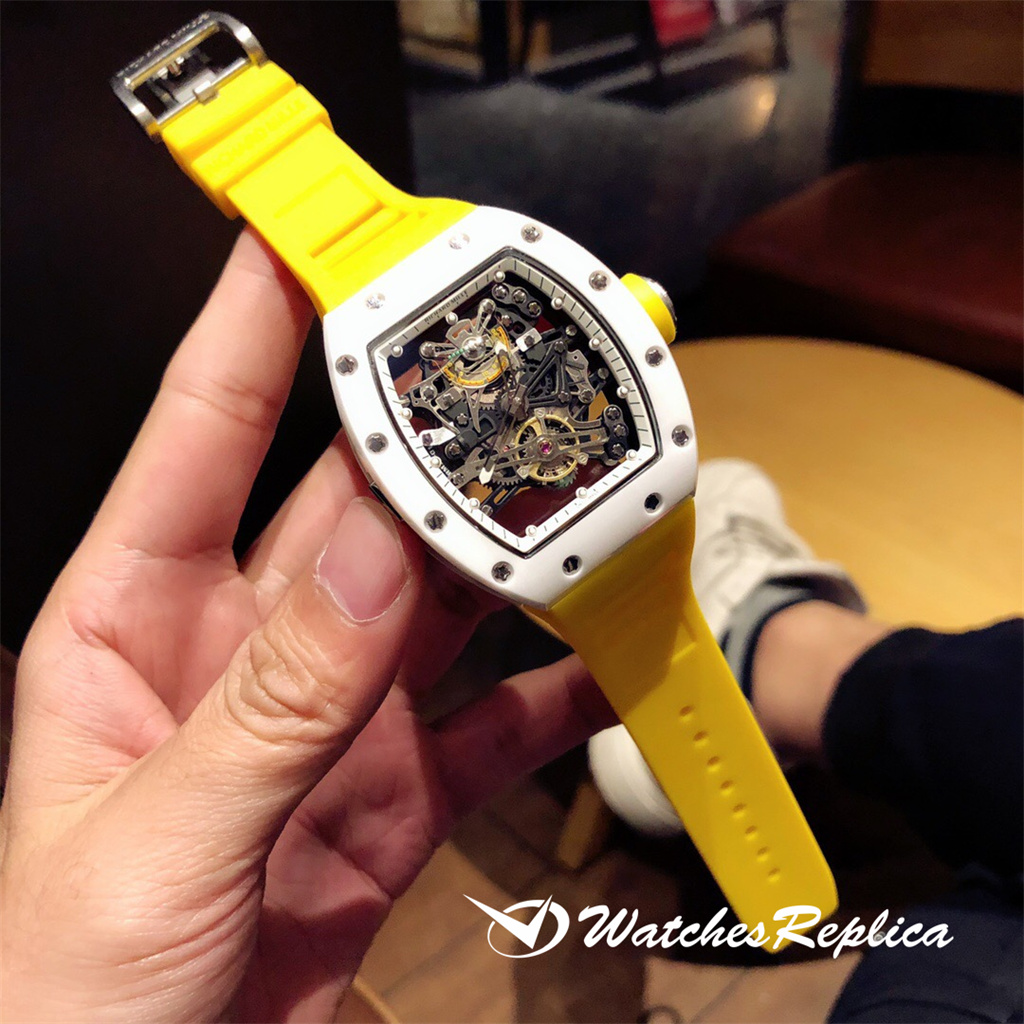 Richard Mille RM38-01 Il Pioniere Con Una Visione Unica-34