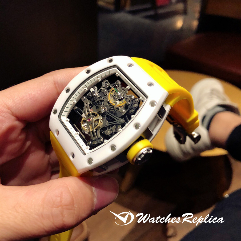 Richard Mille RM38-01 Il Pioniere Con Una Visione Unica-36
