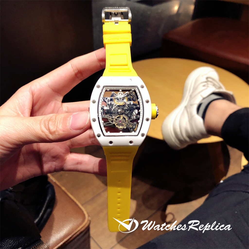Richard Mille RM38-01 Il Pioniere Con Una Visione Unica-35