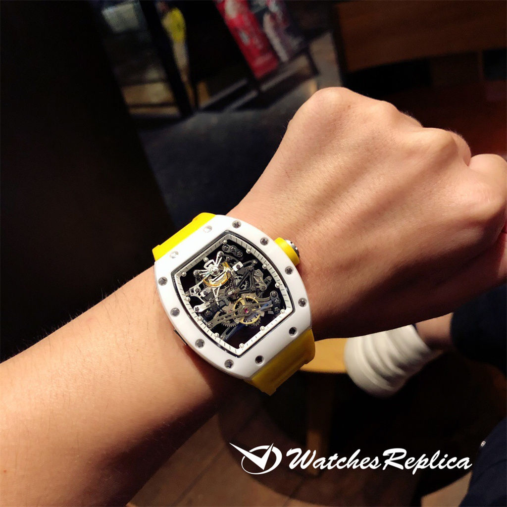 Richard Mille RM38-01 Il Pioniere Con Una Visione Unica-37