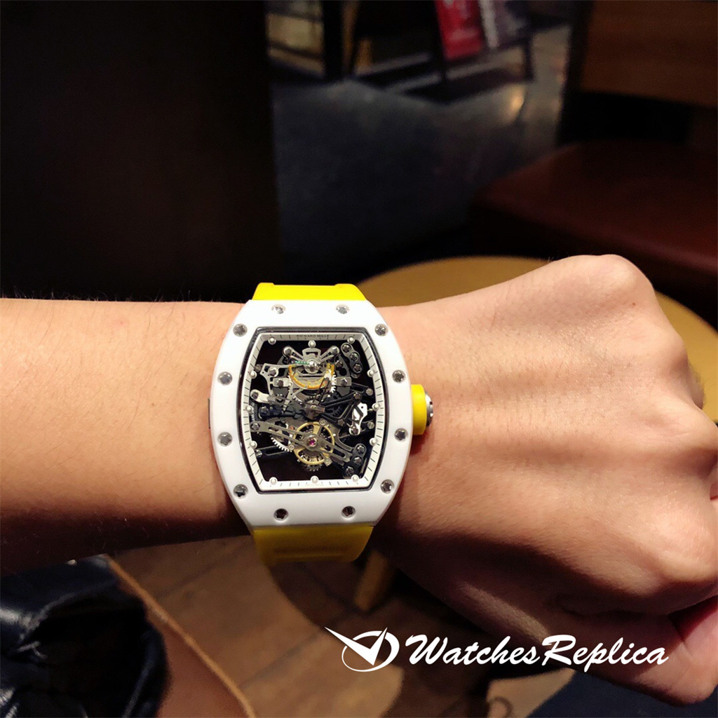 Richard Mille RM38-01 Il Pioniere Con Una Visione Unica-38