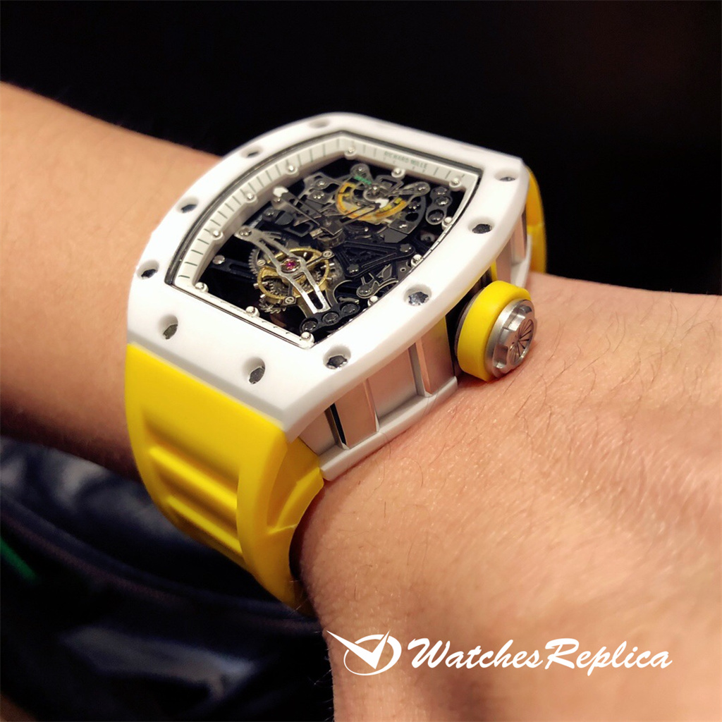 Richard Mille RM38-01 Il Pioniere Con Una Visione Unica-39