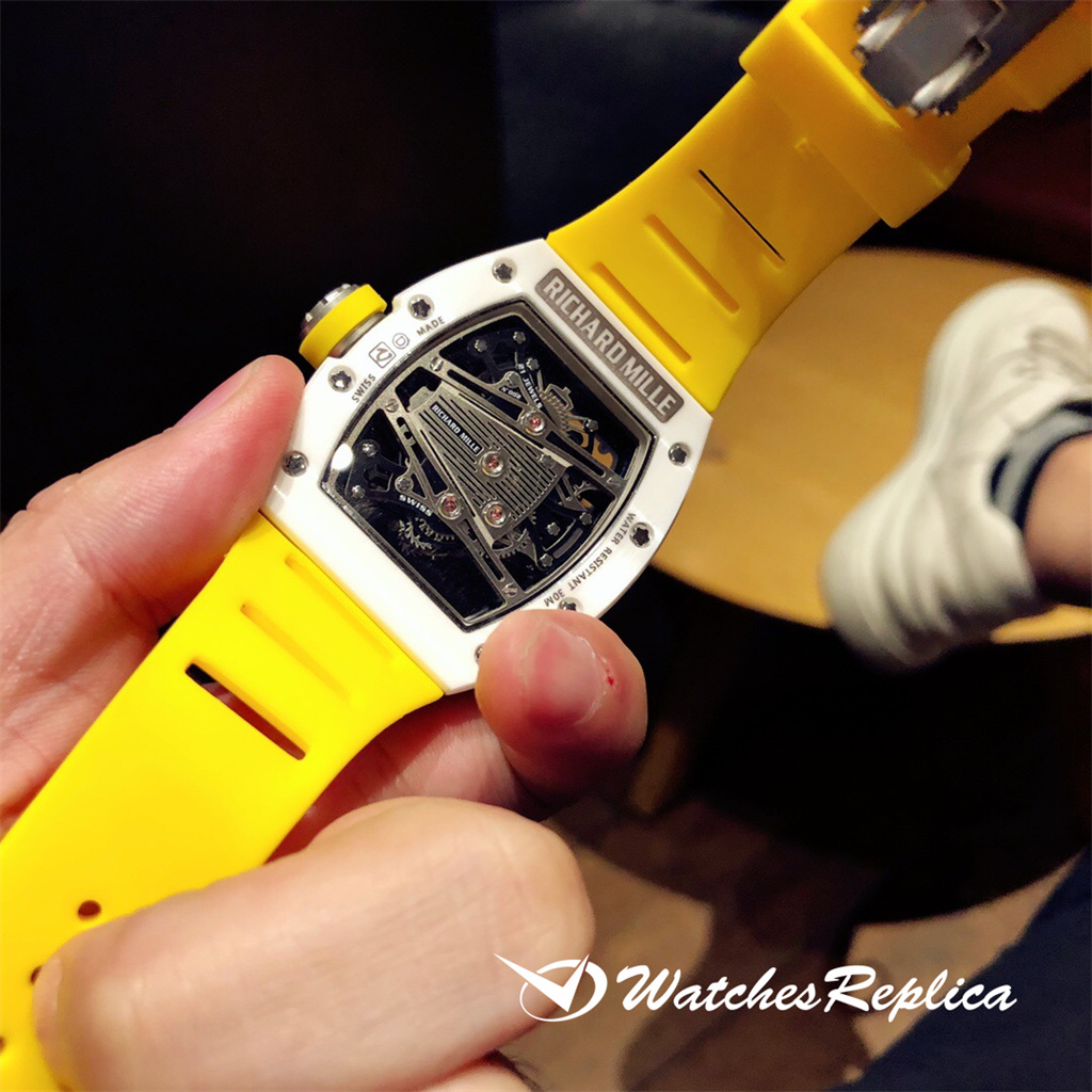 Richard Mille RM38-01 Il Pioniere Con Una Visione Unica-40