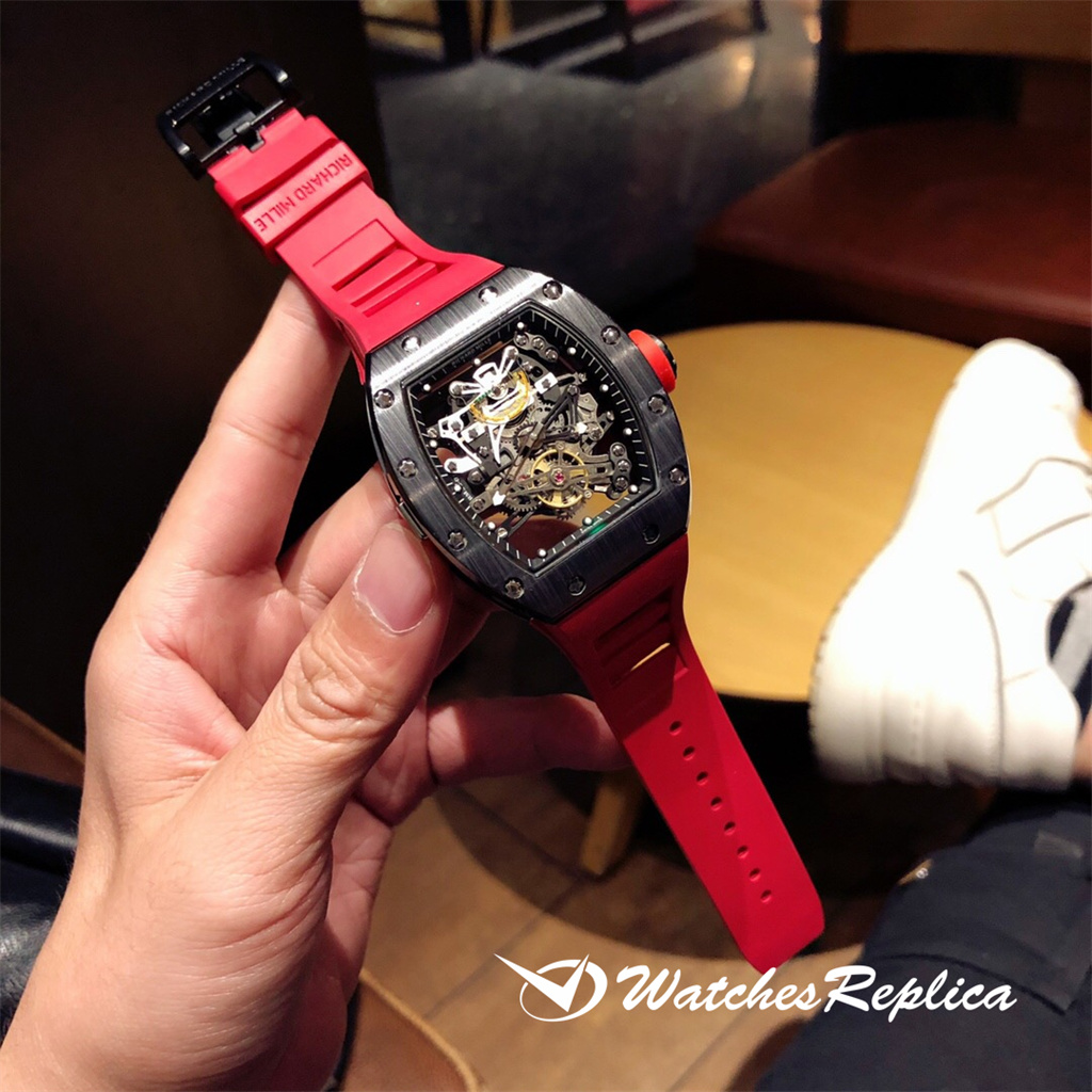 Richard Mille RM38-01 Il Pioniere Con Una Visione Unica-43