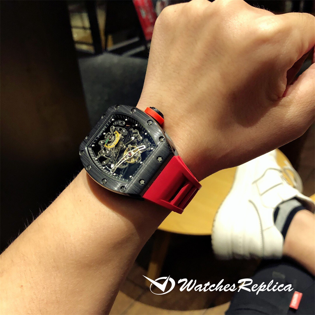 Richard Mille RM38-01 Il Pioniere Con Una Visione Unica-45