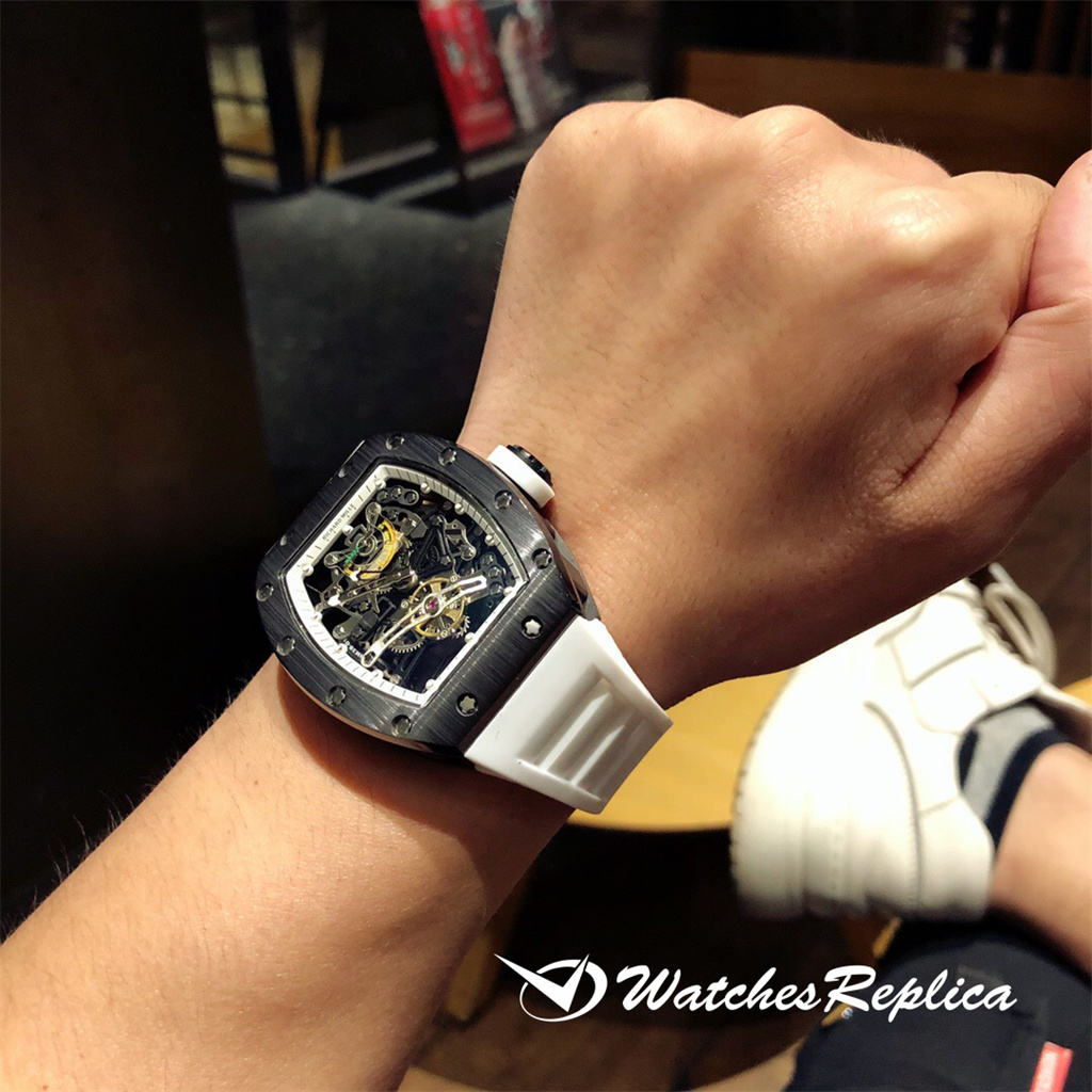 Richard Mille RM38-01 Il Pioniere Con Una Visione Unica-46