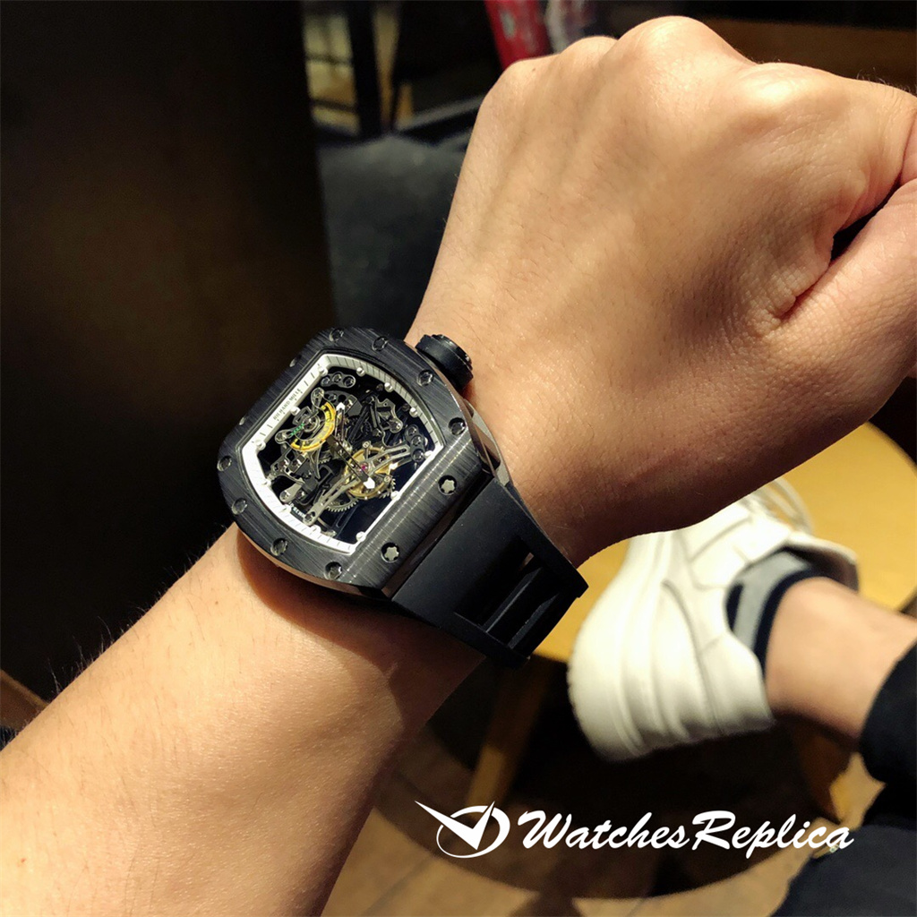 Richard Mille RM38-01 Il Pioniere Con Una Visione Unica-47