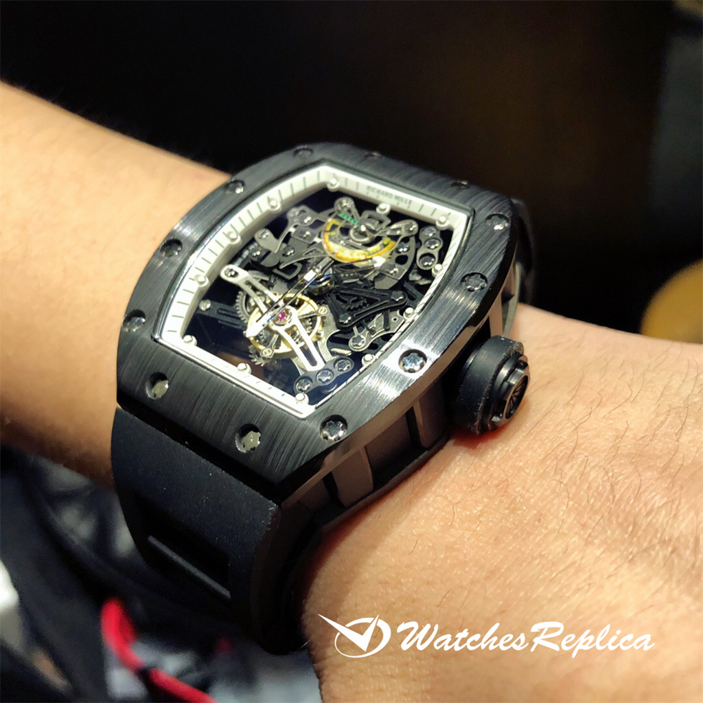 Richard Mille RM38-01 Il Pioniere Con Una Visione Unica-48