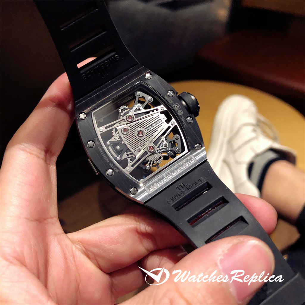 Richard Mille RM38-01 Il Pioniere Con Una Visione Unica-49