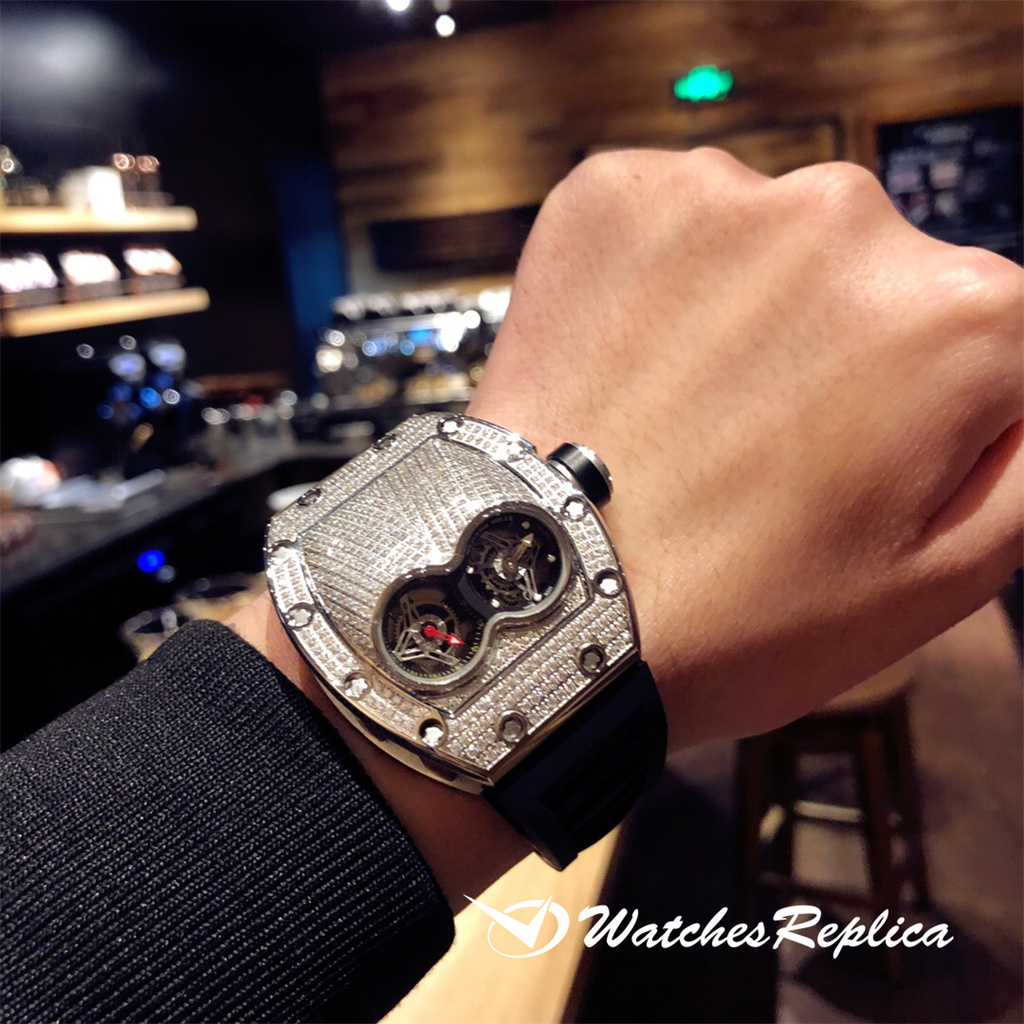 Design Esatto Richard Mille RM-053 Orologi Replica-15