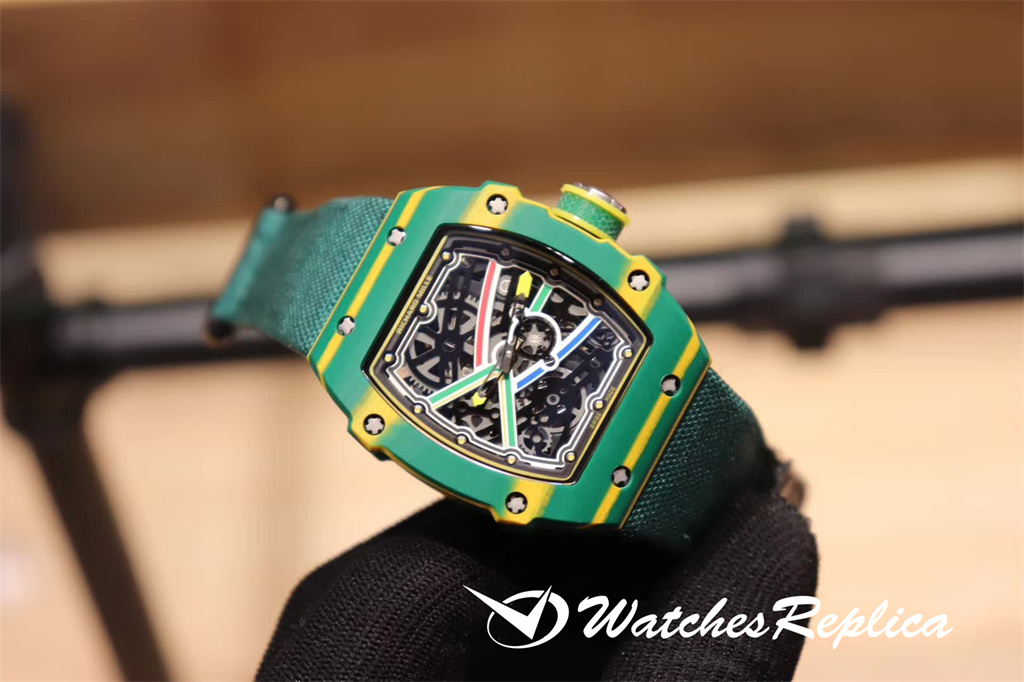 AAA Quality Richard Mille RM67-02 Sprint Wayde Van Niekerk Orologi Replica-2