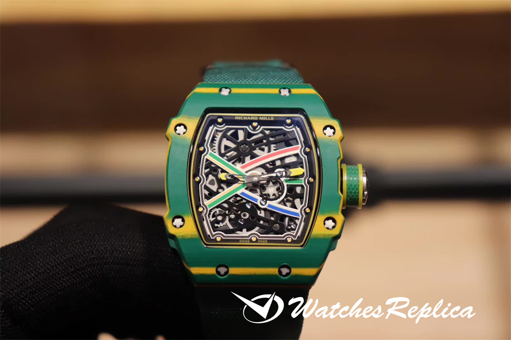 AAA Quality Richard Mille RM67-02 Sprint Wayde Van Niekerk Orologi Replica-1