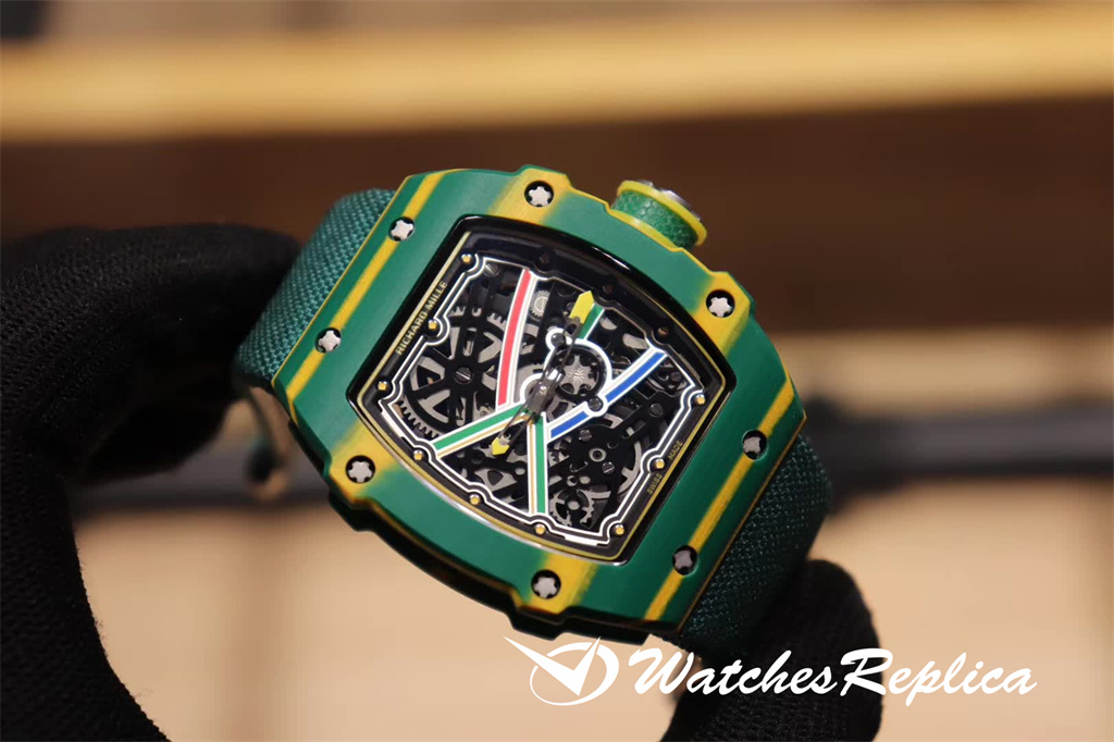 AAA Quality Richard Mille RM67-02 Sprint Wayde Van Niekerk Orologi Replica-4