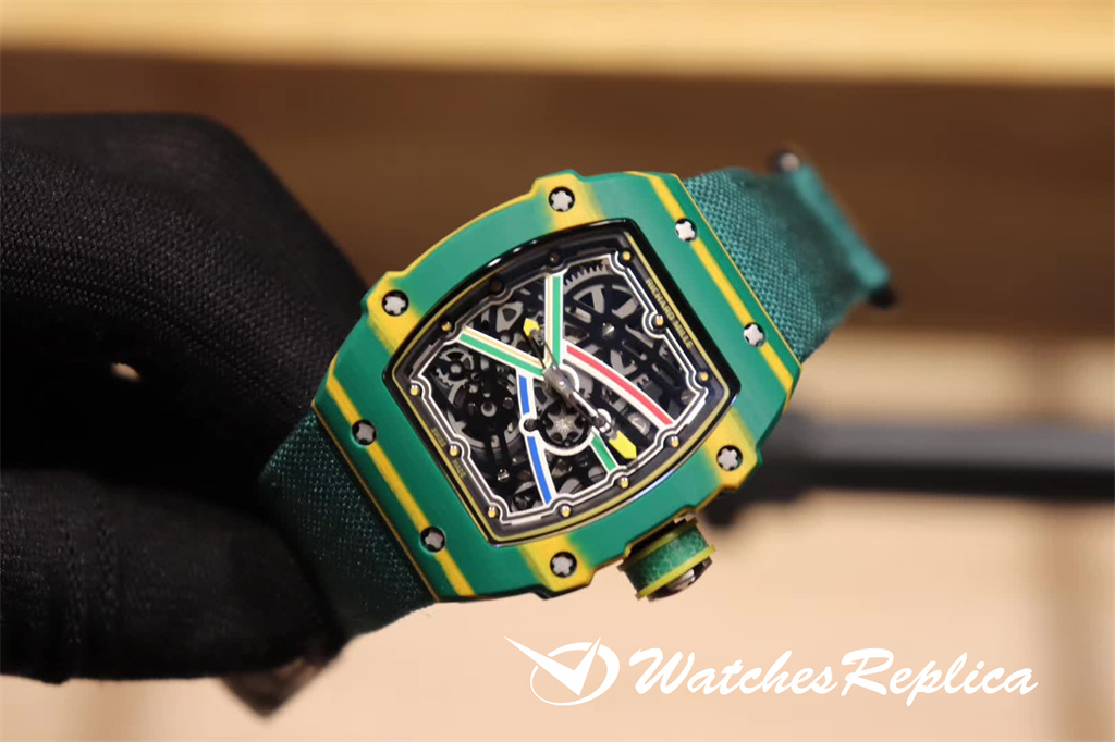 AAA Quality Richard Mille RM67-02 Sprint Wayde Van Niekerk Orologi Replica-3