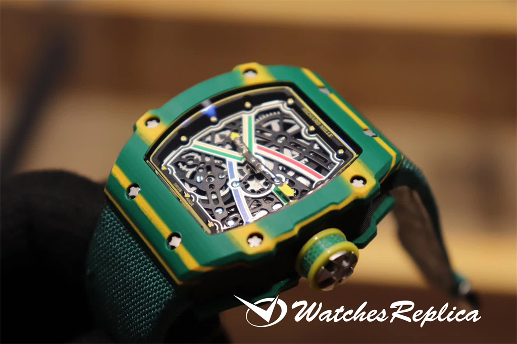AAA Quality Richard Mille RM67-02 Sprint Wayde Van Niekerk Orologi Replica-5