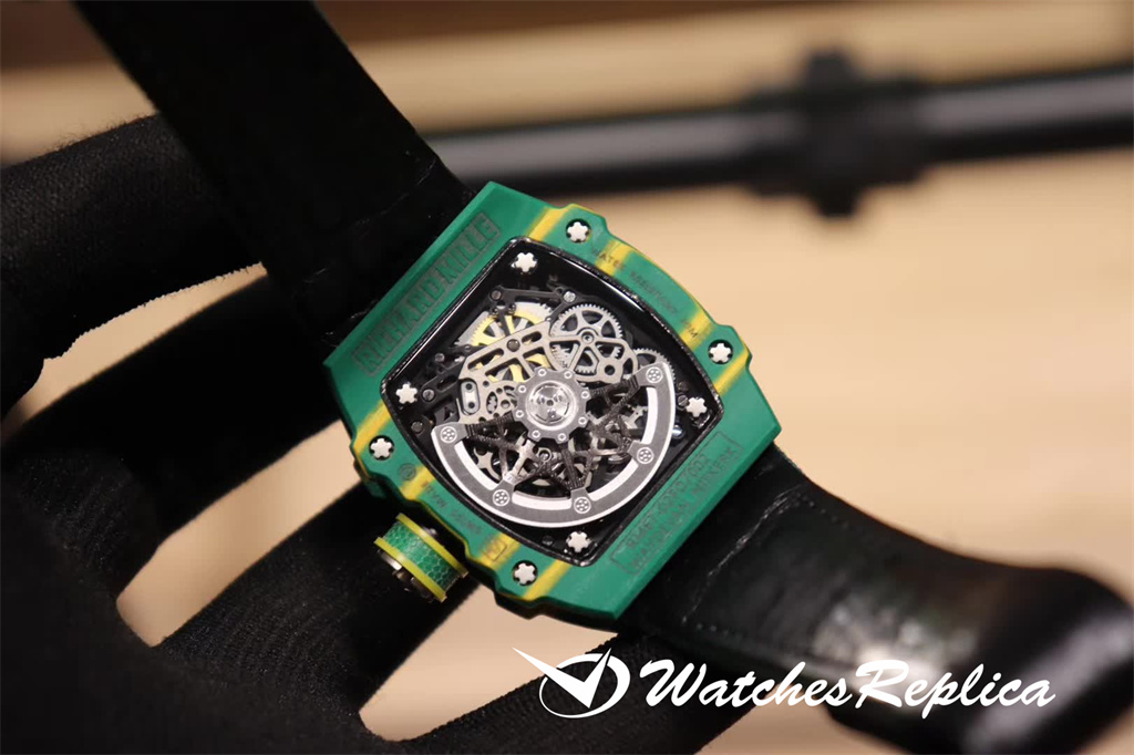 AAA Quality Richard Mille RM67-02 Sprint Wayde Van Niekerk Orologi Replica-7