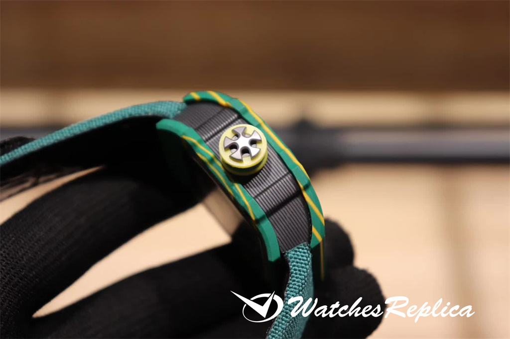 AAA Quality Richard Mille RM67-02 Sprint Wayde Van Niekerk Orologi Replica-6