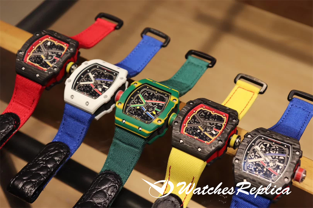 AAA Quality Richard Mille RM67-02 Sprint Wayde Van Niekerk Orologi Replica-10