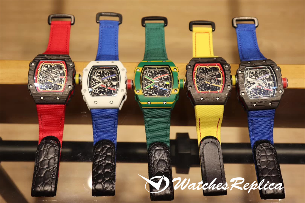 AAA Quality Richard Mille RM67-02 Sprint Wayde Van Niekerk Orologi Replica-11