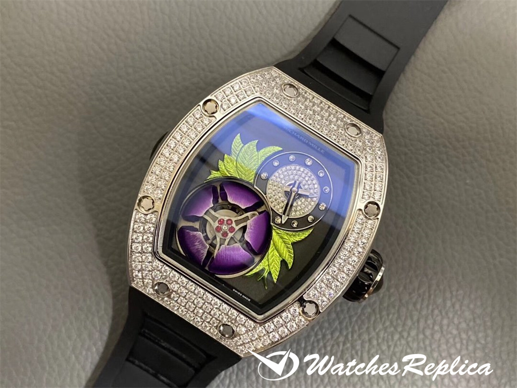 Richard Mille RM19-02 "A Poco A Poco Nell'Orologi Replica"-3