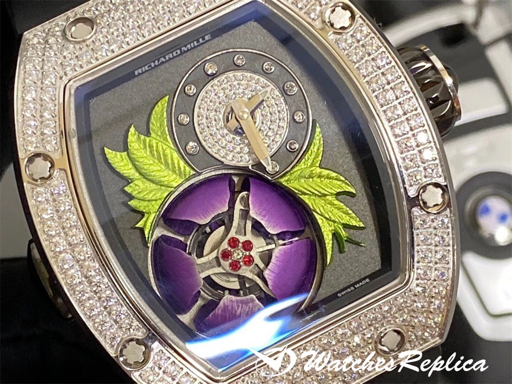 Richard Mille RM19-02 "A Poco A Poco Nell'Orologi Replica"-4