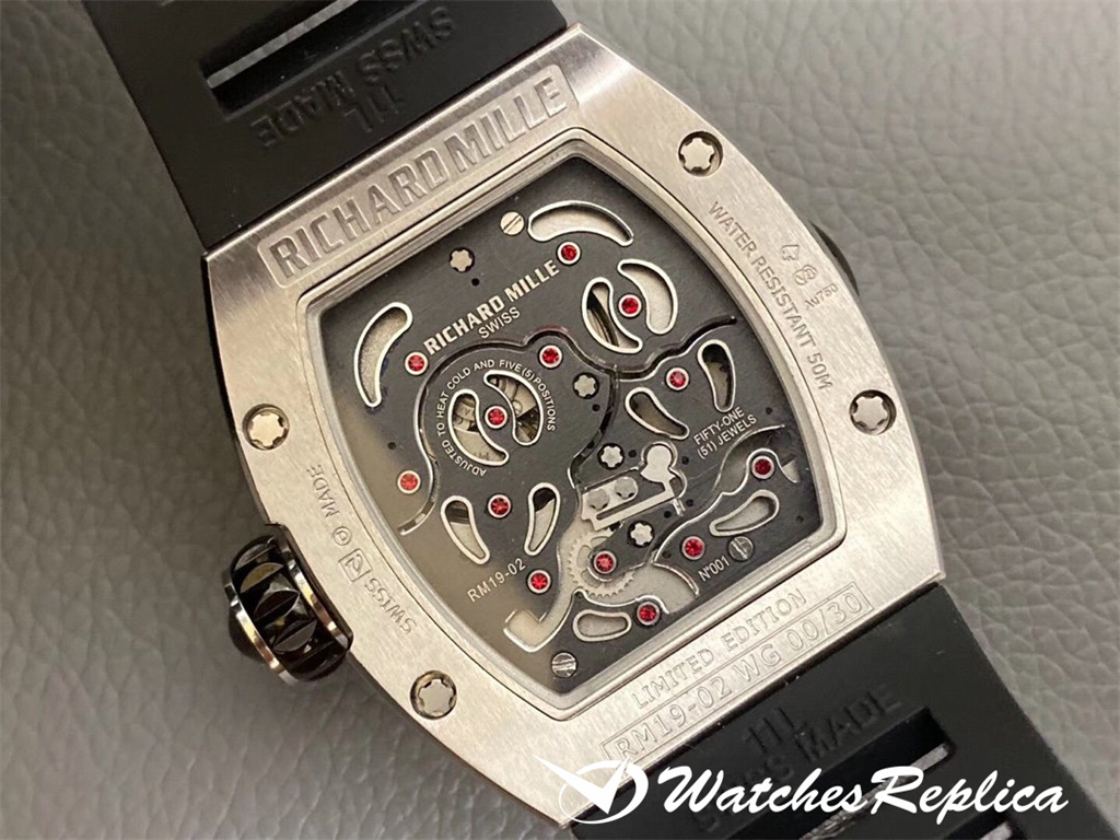 Richard Mille RM19-02 "A Poco A Poco Nell'Orologi Replica"-7