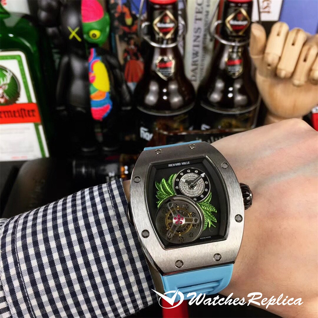 Richard Mille RM19-02 "A Poco A Poco Nell'Orologi Replica"-10