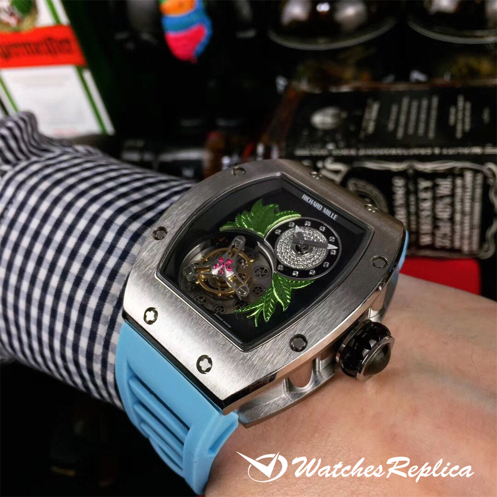 Richard Mille RM19-02 "A Poco A Poco Nell'Orologi Replica"-11