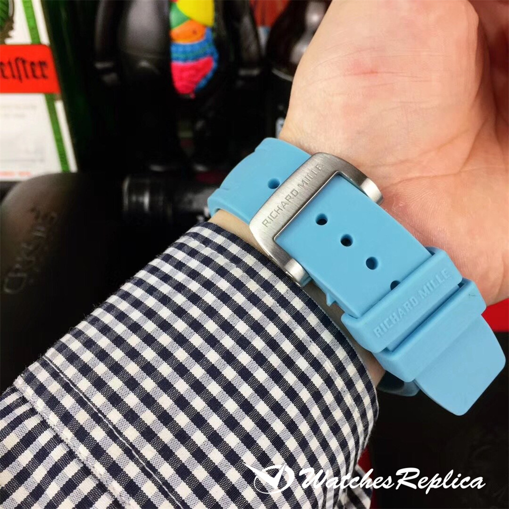 Richard Mille RM19-02 "A Poco A Poco Nell'Orologi Replica"-13
