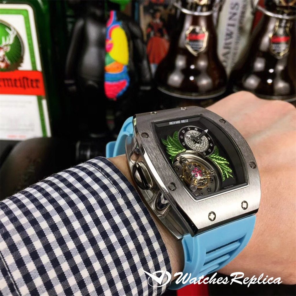 Richard Mille RM19-02 "A Poco A Poco Nell'Orologi Replica"-12