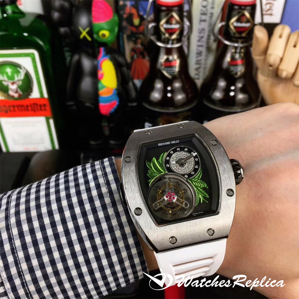 Richard Mille RM19-02 "A Poco A Poco Nell'Orologi Replica"-15