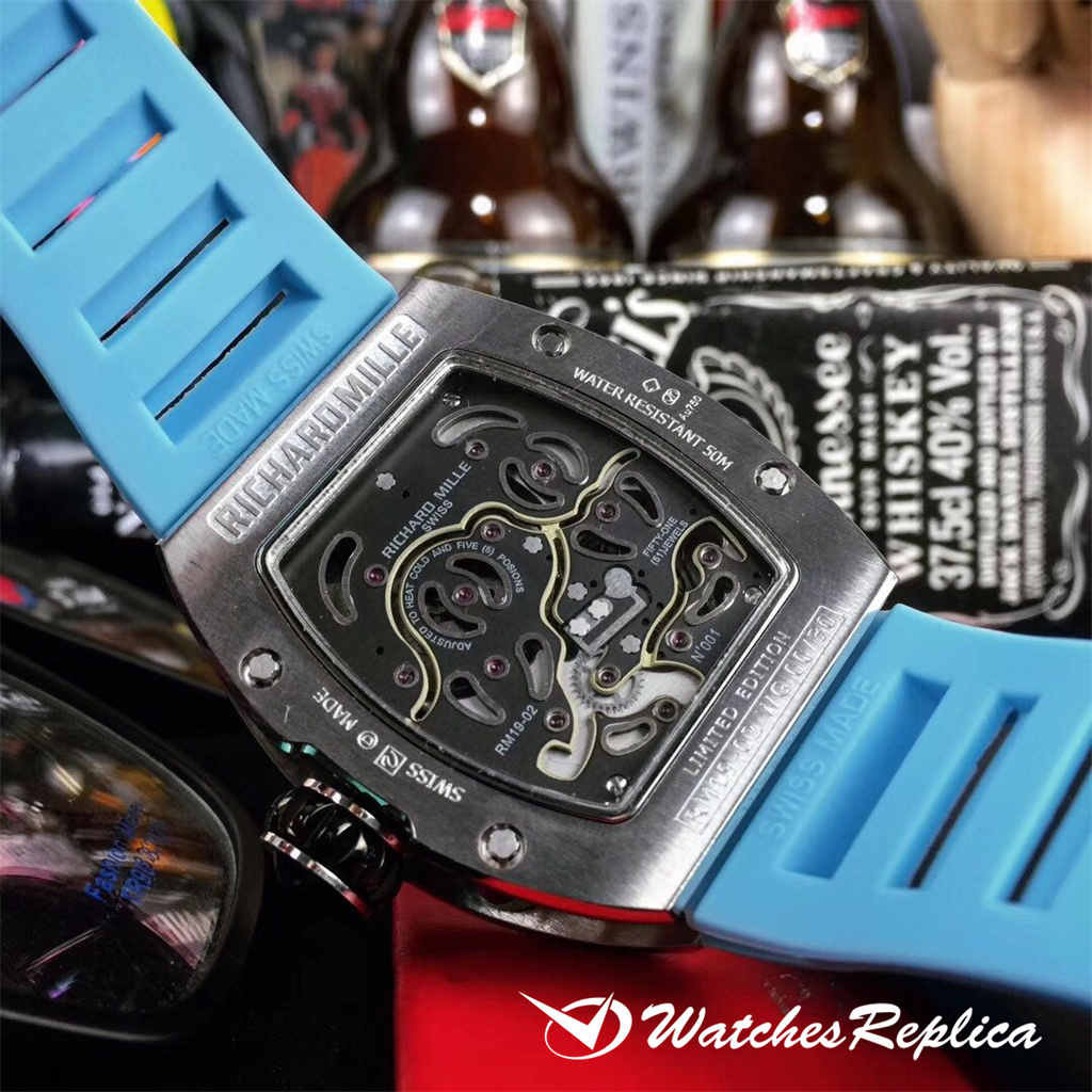 Richard Mille RM19-02 "A Poco A Poco Nell'Orologi Replica"-14