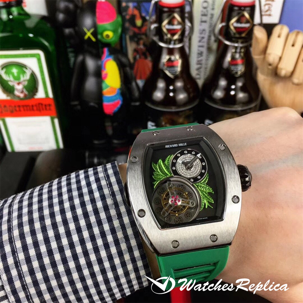 Richard Mille RM19-02 "A Poco A Poco Nell'Orologi Replica"-16