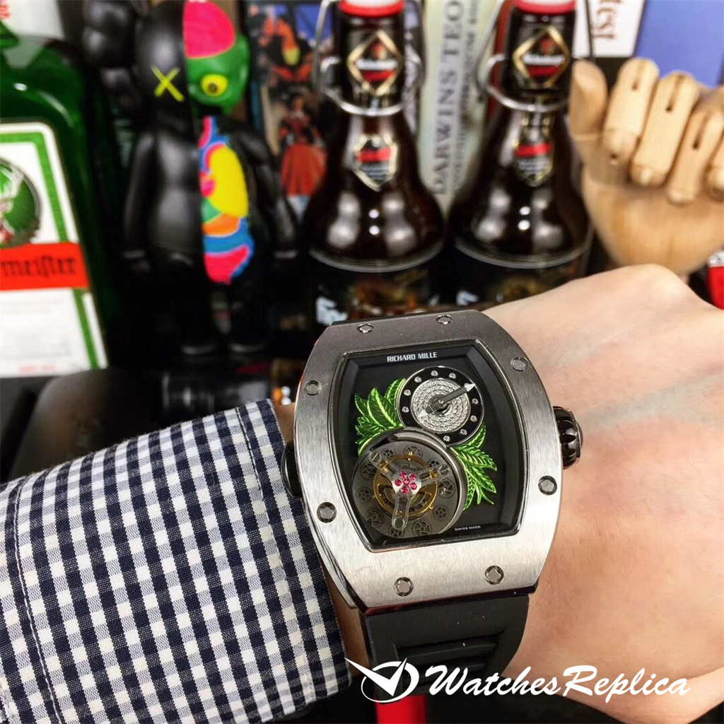 Richard Mille RM19-02 "A Poco A Poco Nell'Orologi Replica"-17
