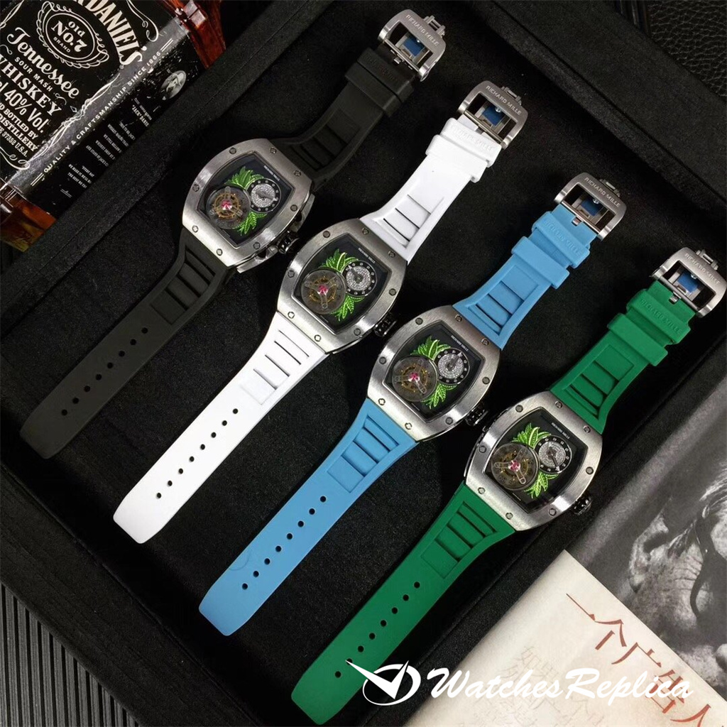 Richard Mille RM19-02 "A Poco A Poco Nell'Orologi Replica"-18