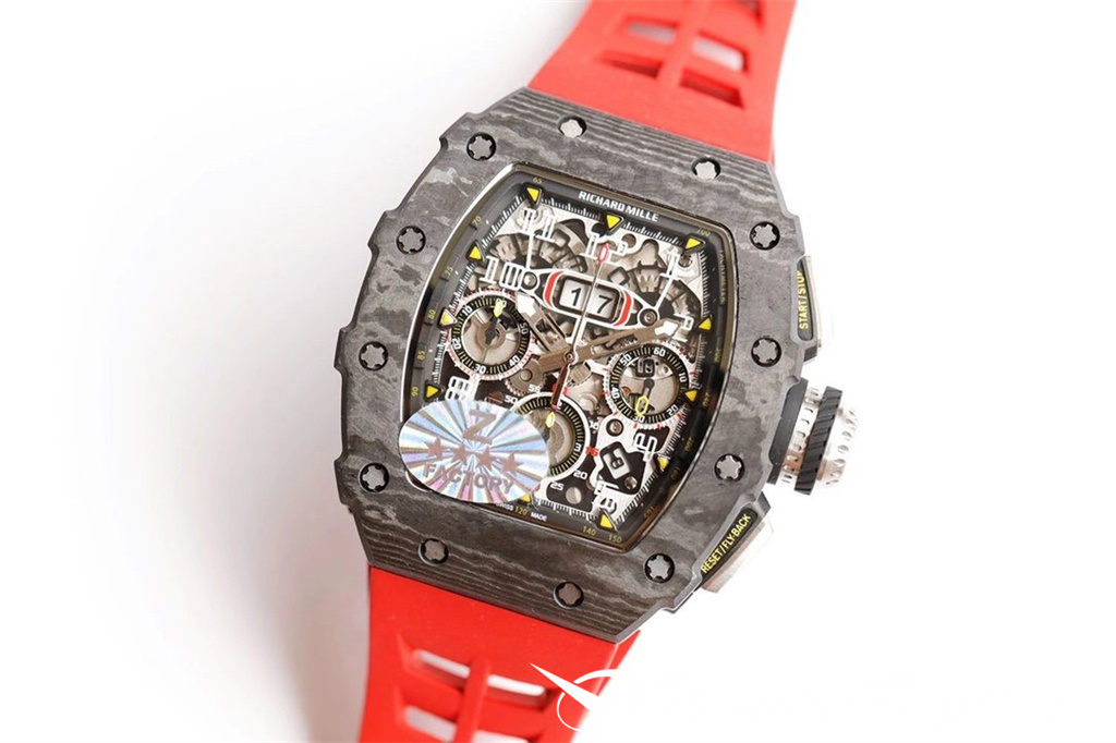 Richard Mille RM011 Ntptt Carbon Fiber Woll-1
