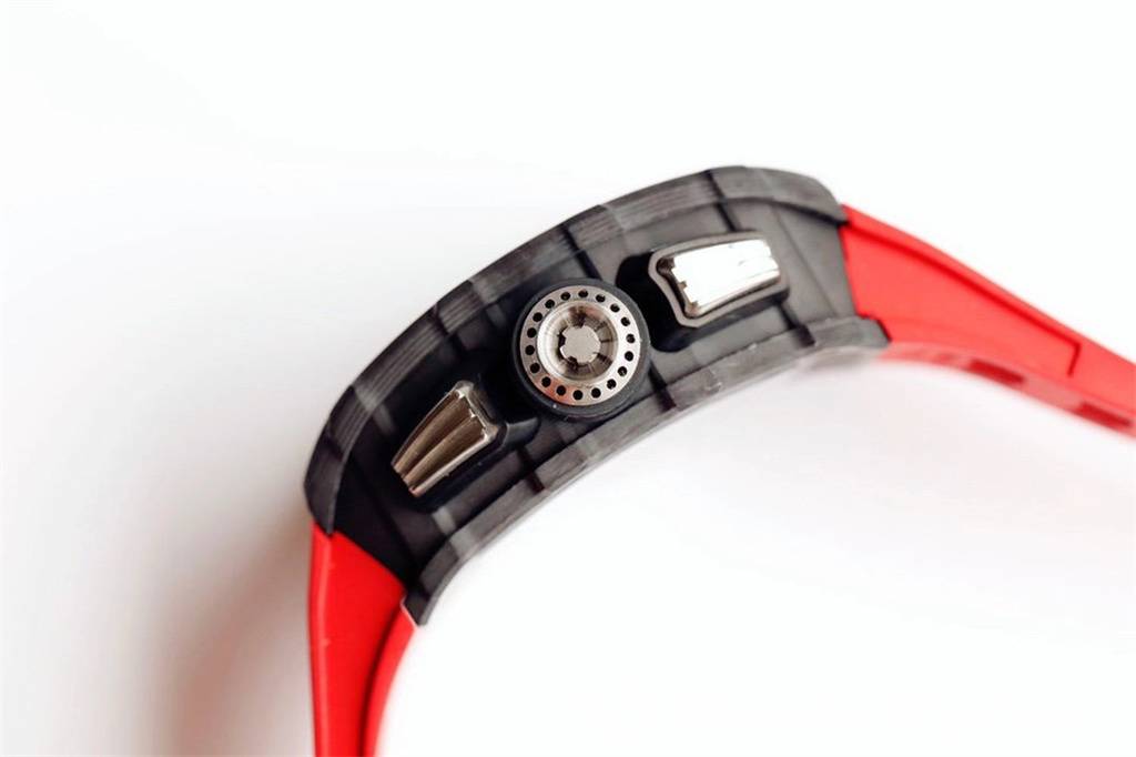 Richard Mille RM011 Ntptt Carbon Fiber Woll-4