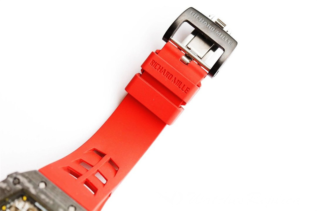 Richard Mille RM011 Ntptt Carbon Fiber Woll-7