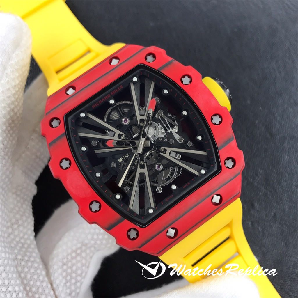 Richard Mille RM12-01 Versione In Fibra Di Carbonio-1