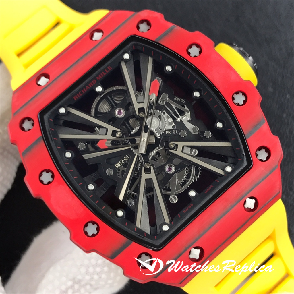 Richard Mille RM12-01 Versione In Fibra Di Carbonio-3
