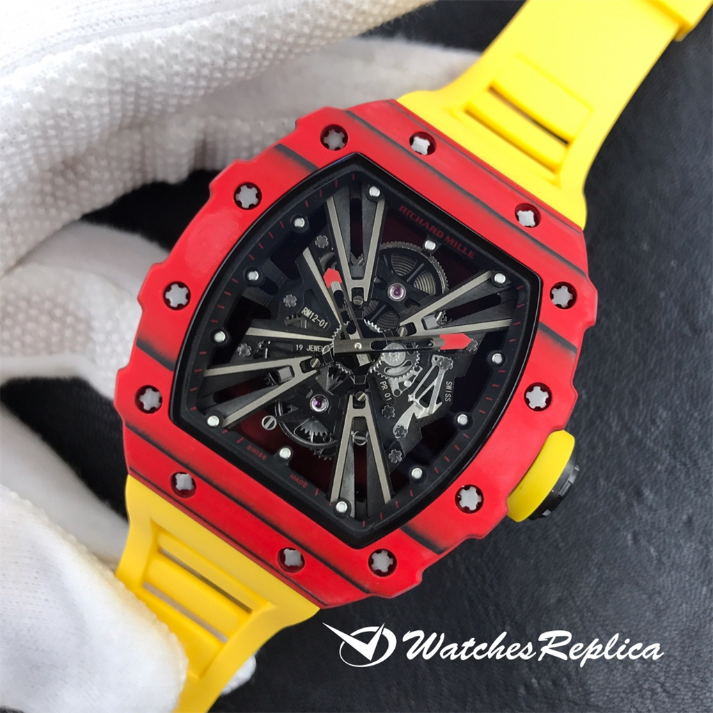 Richard Mille RM12-01 Versione In Fibra Di Carbonio-2