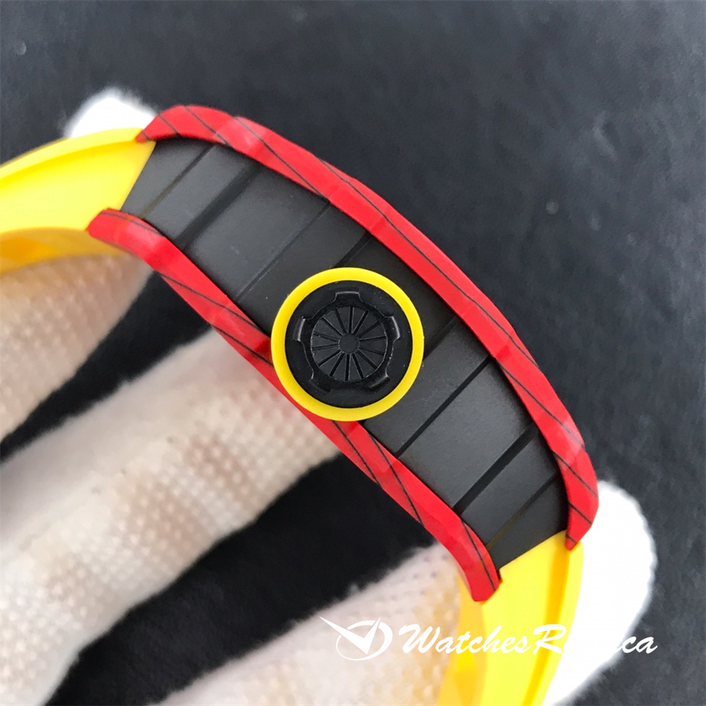 Richard Mille RM12-01 Versione In Fibra Di Carbonio-4