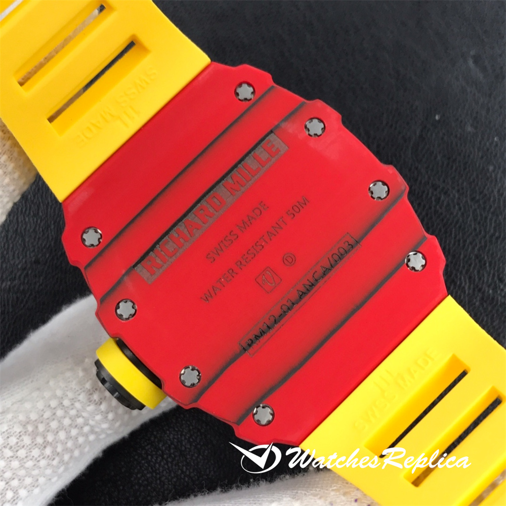 Richard Mille RM12-01 Versione In Fibra Di Carbonio-6
