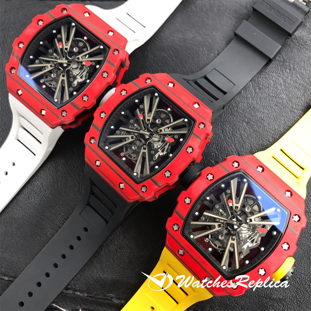 Richard Mille RM12-01 Versione In Fibra Di Carbonio-8