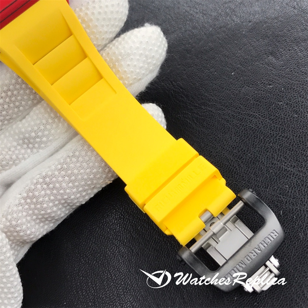 Richard Mille RM12-01 Versione In Fibra Di Carbonio-7
