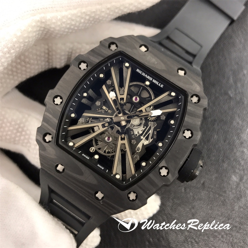 Richard Mille RM12-01 Versione In Fibra Di Carbonio-2