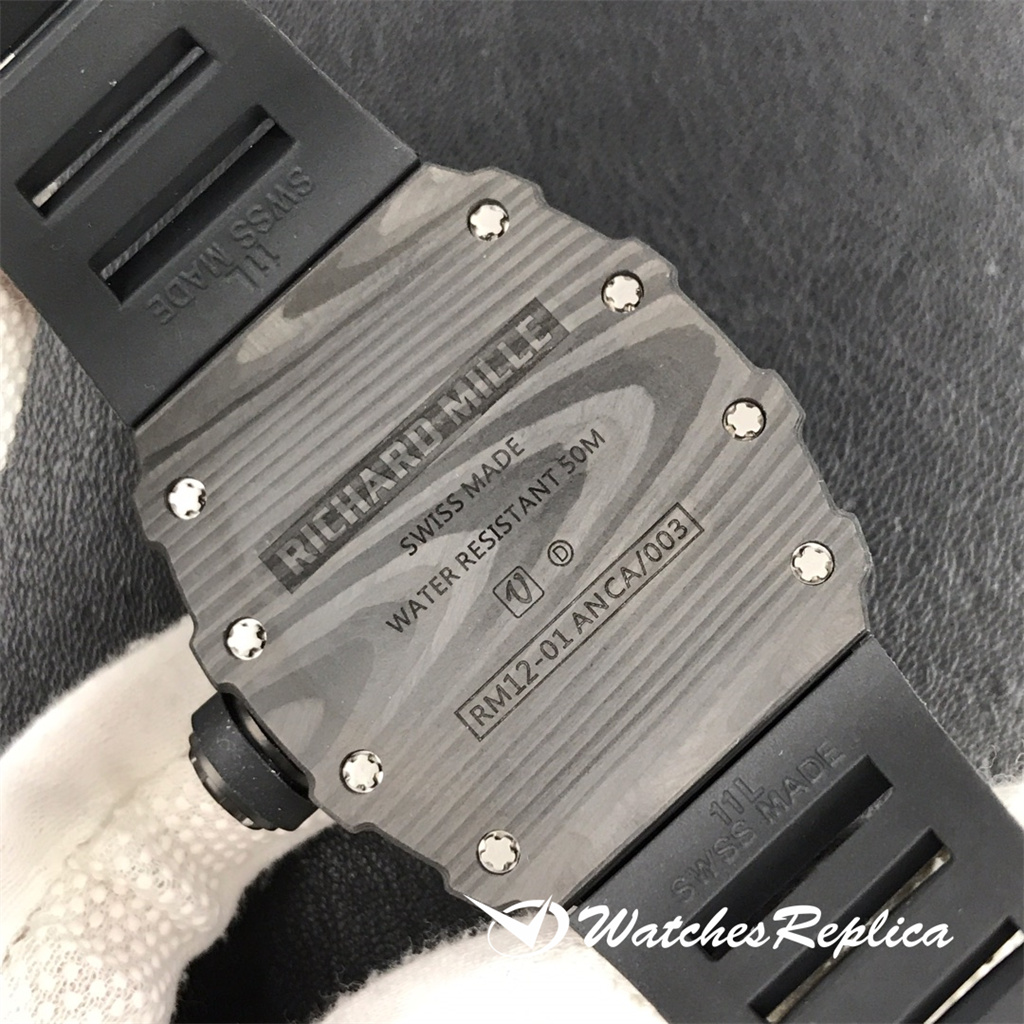 Richard Mille RM12-01 Versione In Fibra Di Carbonio-6