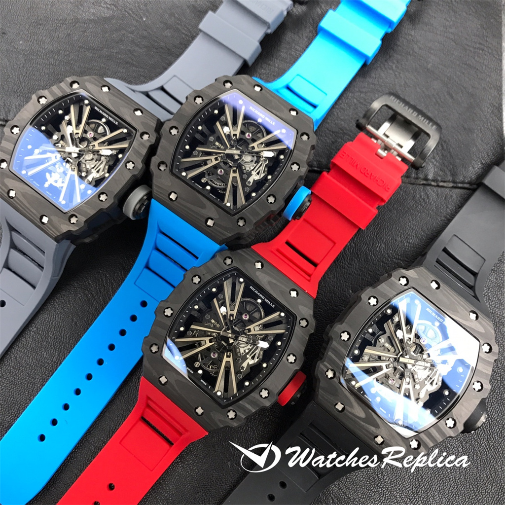 Richard Mille RM12-01 Versione In Fibra Di Carbonio-9