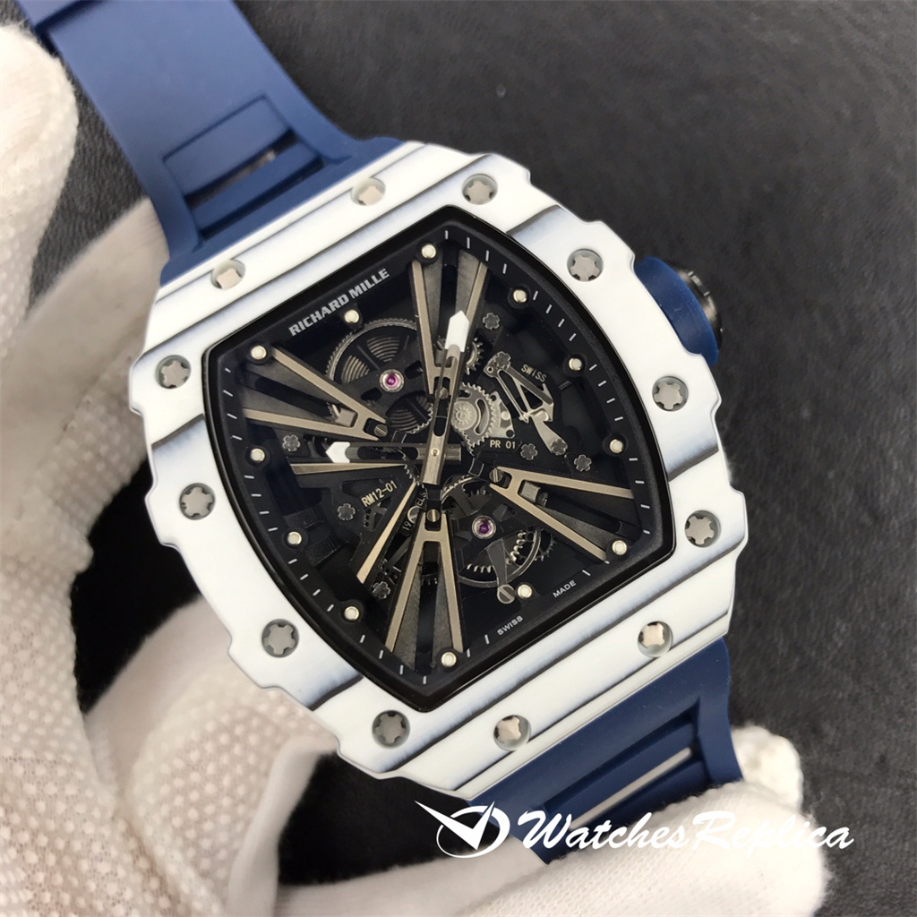 Richard Mille RM12-01 Versione In Fibra Di Carbonio-1