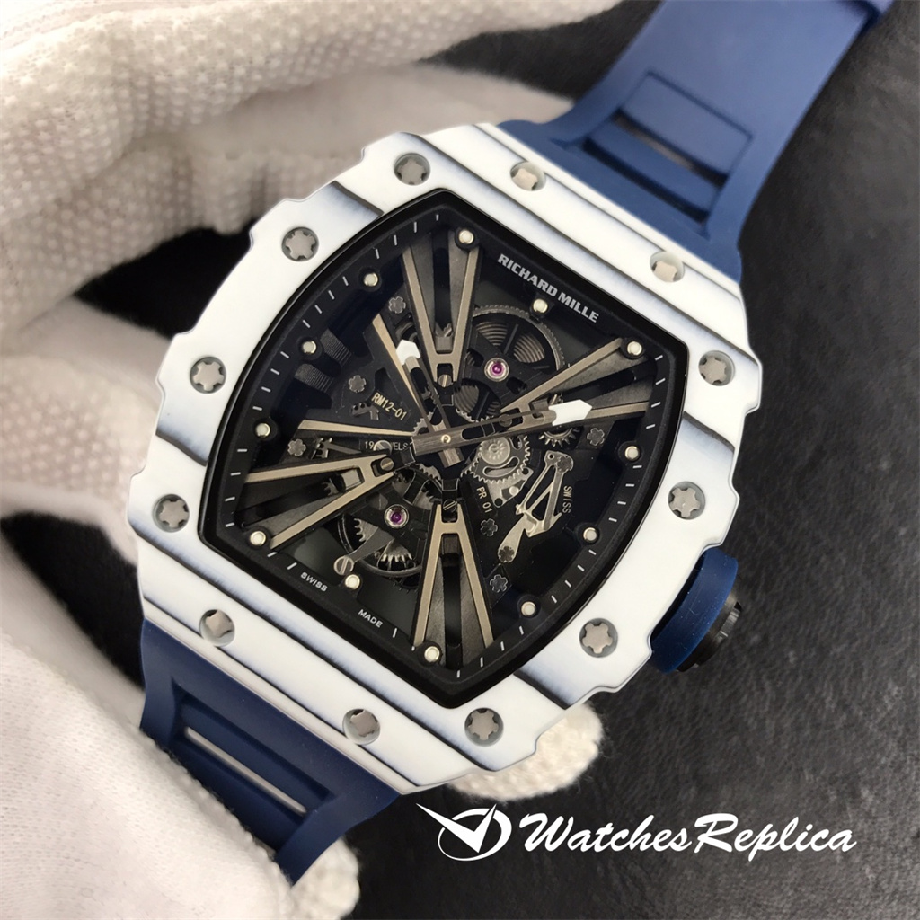Richard Mille RM12-01 Versione In Fibra Di Carbonio-2